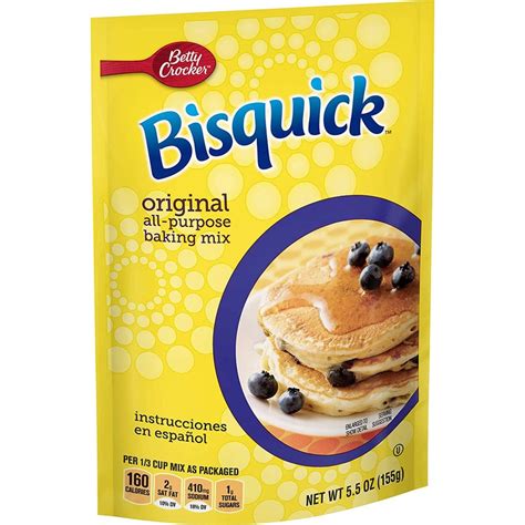 Buy Bisquick Original Baking And Pancake Mix 155g Mydeal