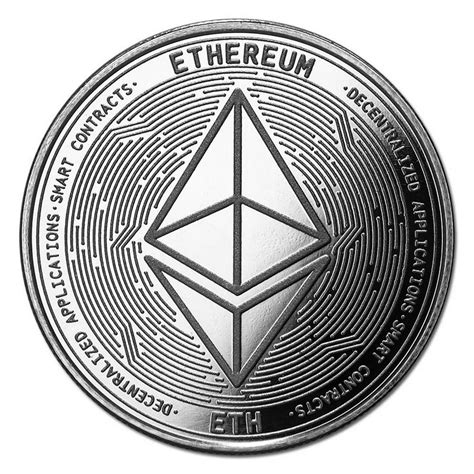 The current price of ethereum is 2508.941 usd today. Sold Price: 1 oz Silver Bullion Cryptocurrency Ethereum ...