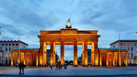 Brandenburg Gate Wallpaper Brandenburg Gate Brandenburg Berlin City