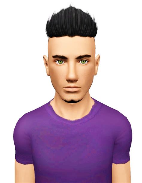 Coolsims 104 Hairstyle Retextured By Pocket Sims 3 Hairs