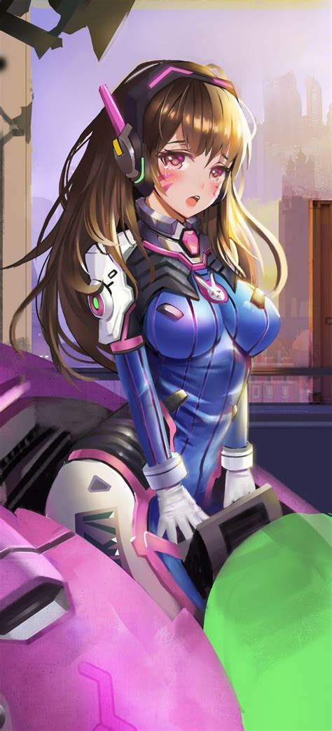 Overwatch Dva By 月时计 Overwatch Anime And Gaming