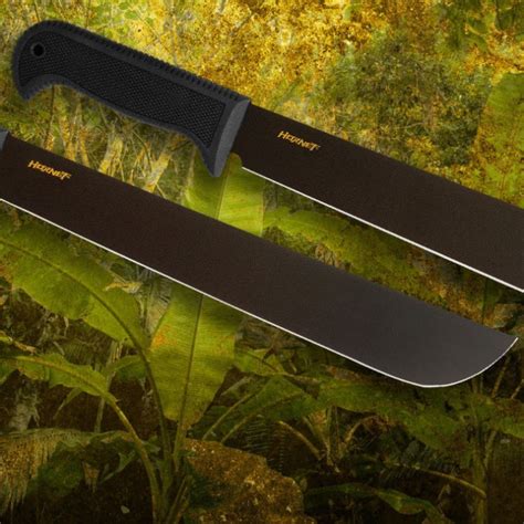 Hornet Twin Machete Set And Sheath Knives And Swords At The