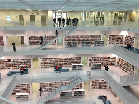 Stadtbibliothek Stuttgart | Architektur, Milien, Bibliothek