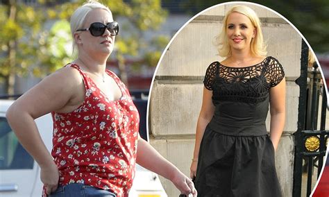 Claire Richards Gives Up Trying To Be Slim As She Steps Out Revealing Fuller Figure Once More
