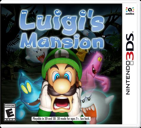 Luigis Mansion Nintendo 3ds Nintendo 3ds Gamestop