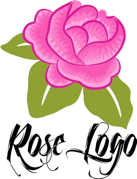 Free 30 Rose Logo Designs In Psd Vector Eps In Ai