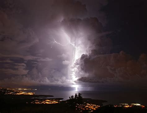 Natural Phenomenon The Catatumbo Lightning Venezuela