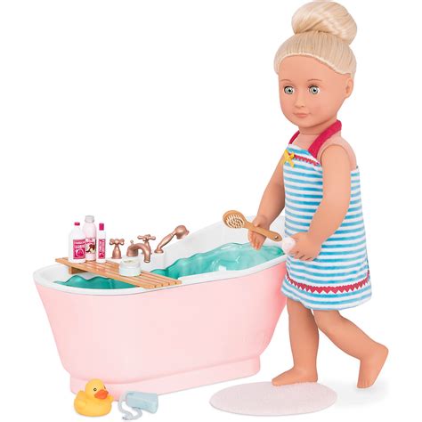 Baby born puppen badewanne »bath«, mit licht & sound. Badewanne mit Zubehör für Puppen, Our Generation | myToys