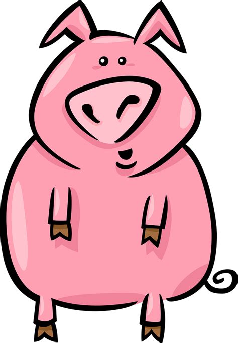 Animated Pig Clipart Best