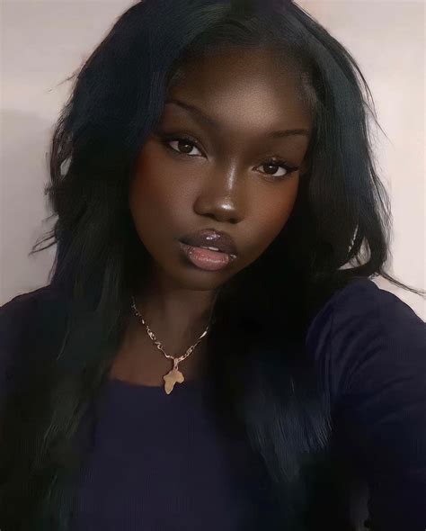 Dark Skin Beauty Dark Skin Makeup Black Beauty African Beauty African Women Dark Skin