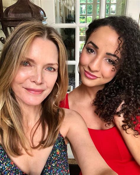Michelle Pfeiffer Shares Sweet Photo With Daughter Claudia