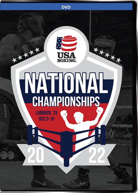 2022 Usa Boxing National Championships Parkway Productions