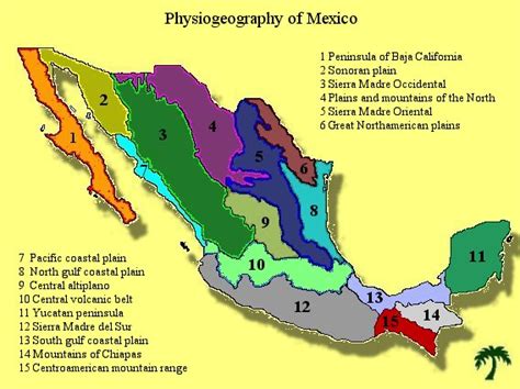 Topography In Mexico On Emaze