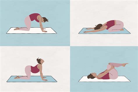 Yoga Stretches For Your Lower Back