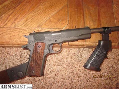 Armslist For Sale Colt 1911 1991a1 Carbine