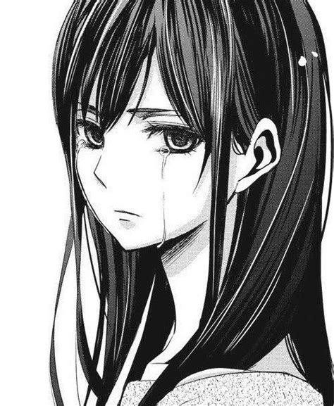 Pin On Sad Anime Girls