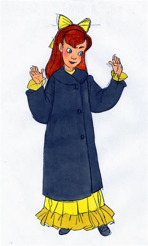 Young Anastasia Character Designs For Anastasia The World Of Non