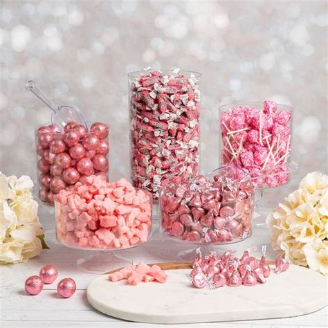 Bulk Pink Candy And Pink Candy Buffets Just Candy