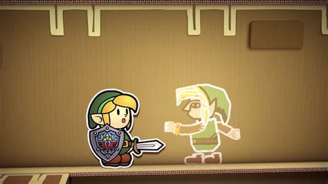 Parody Trailer For A The Legend Of Zelda Game In The Style Of Paper