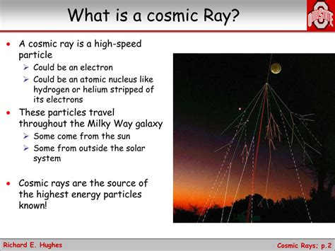 Ppt Cosmic Rays Powerpoint Presentation Free Download Id180286