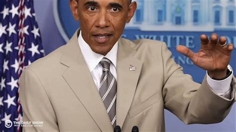 Obamas Tan Suit Seven Years Later Seven Years Ago Today Barack