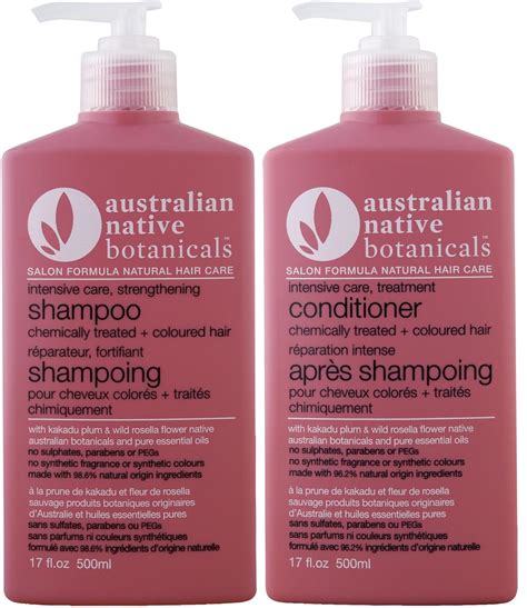 Australian Native Botanicals Coloured Hair Duo 2x500ml