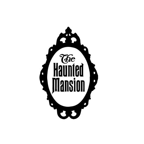 Haunted Mansion Logo Natural Logo Haunted Mansion Lighting Logo