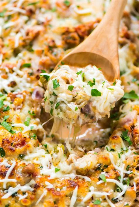 Spaghetti Squash Casserole