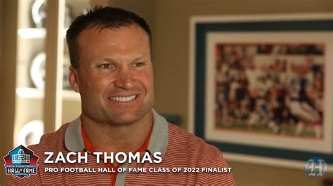 Pro Football Hall Of Fame Class Of 2022 Finalist Zach Thomas