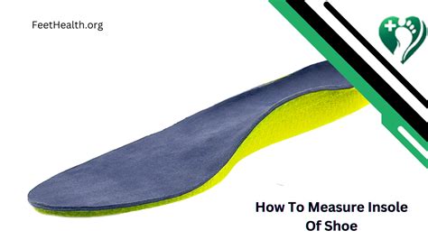 How To Measure Insole Of Shoe A Step By Step Guide