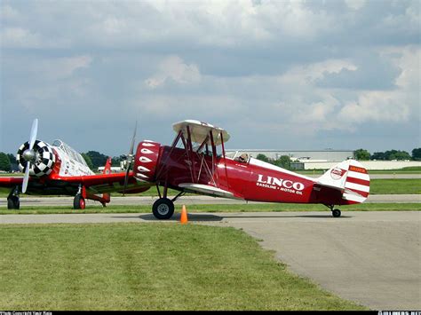 Waco Ato Taperwing Untitled Aviation Photo 0415360