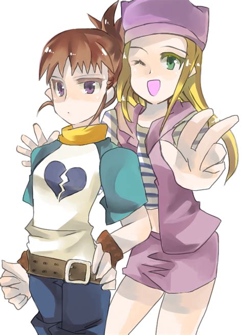 Makino Ruki Orimoto Izumi Digimon Digimon Frontier Digimon Tamers