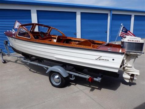 1958 Lyman 15 Runabout With Teenee Trailer For Sale On Bat Auctions
