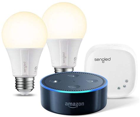 Alexa Turn Out The Light Amazon Echo Dot Smart Bulb Light Kit Only
