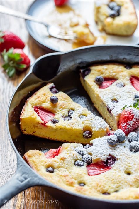 Berry Buttermilk Baked Pancakes 5 Saving Room For Dessert