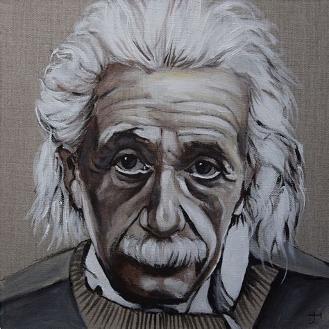Albert Einstein Joanna Hanc Artiste