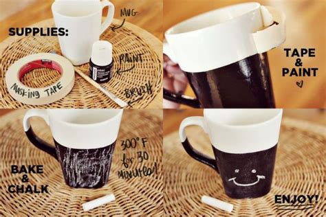10 Diy Hand Painted Mugs A Great T For Everyone