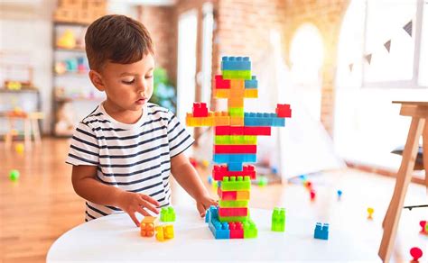 Benefits Of Building Blocks For Toddlers Healthy Cities