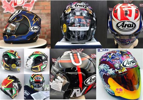 Mahu mempunyai helmet arai original dengan harga murah? Senarai Harga Helmet Arai Original Murah 2020 Malaysia