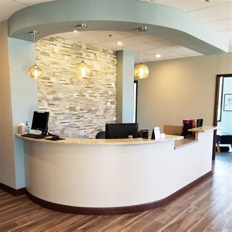 Crisp Clean Chiropractic Design Reception Design Medical Office