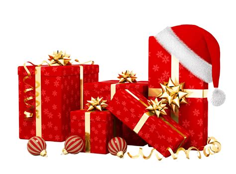 Christmas Gifts transparent PNG - StickPNG