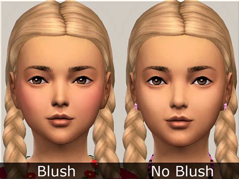 Renewable Resource Realistic Tomato Sims 4 Maxis Match Blush Dialect