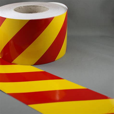 3m Yellowred Class 2 3200 Series Reflective Tape Right