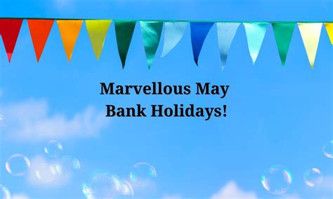 Marvellous May Bank Holidays Joon Silver