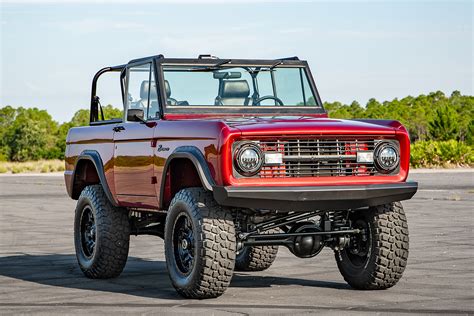 1971 Early Ford Bronco Early Ford Broncos