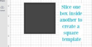 Make A Cricut Shadow Box (And Free Template) Extraordinary Chaos