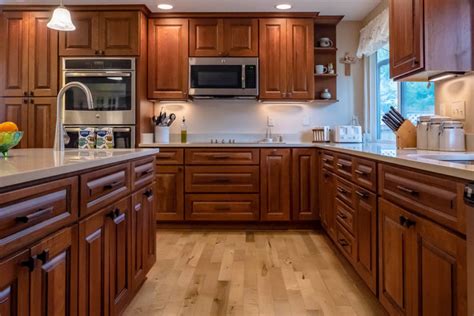 How To Take Care Of The Cherry Cabinets In Your Kitchen Gec Cabinet Depot