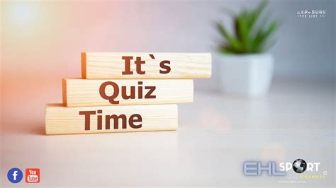 Its Quiz Time Youtube