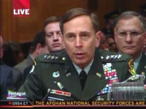 Gen Petraeus Testimony Opening Statements Article The United