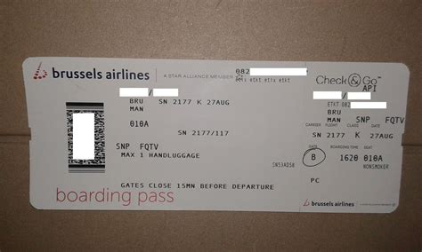 Review Of Brussels Airlines Flight From Brussels To Manchester In Economy